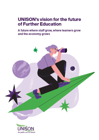 Vision for the future of Further Education