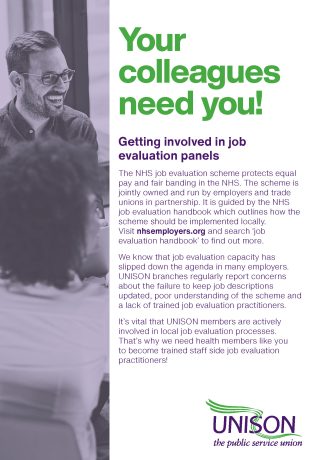 Why you should be a job evaluation practitioner – leaflet
