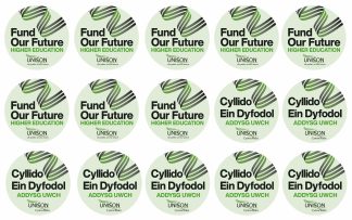2025 HE Fund Our Future - stickers
