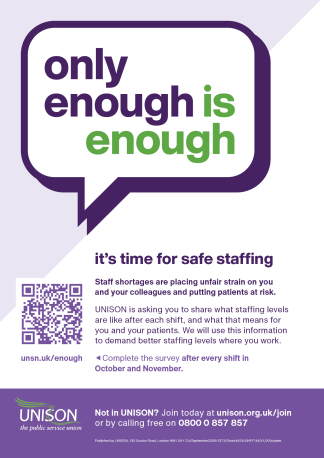 Only Enough is Enough poster