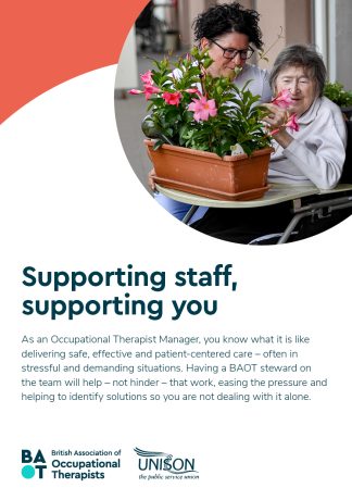 BAOT managers leaflet