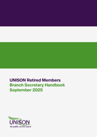 Branch Retired Members’ Secretary Handbook