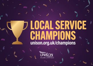2027 Local Service Champions - photo boards