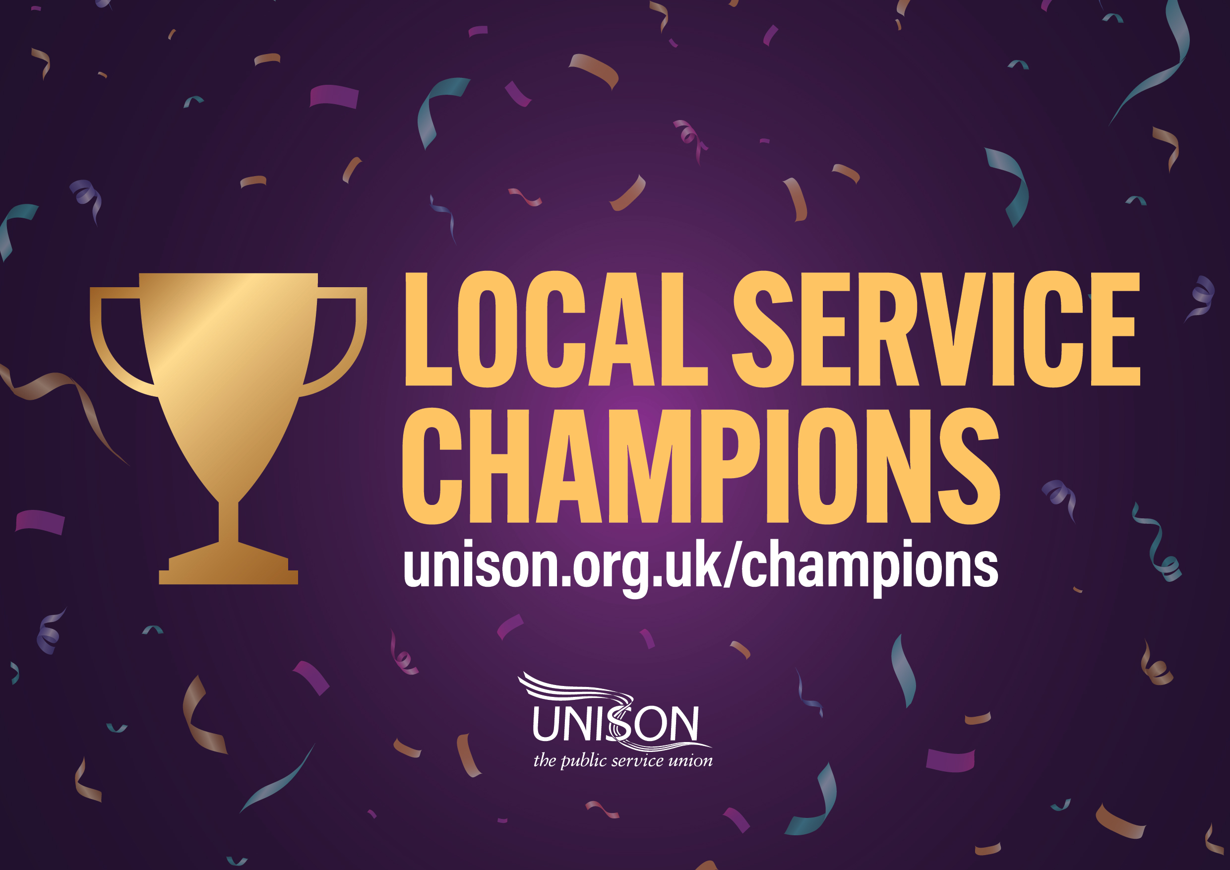 2027 Local Service Champions - photo boards
