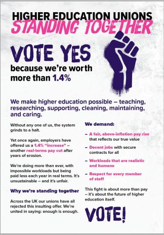 HE ballot 2025/26 - joint unions leaflet