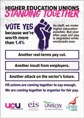HE ballot 2025/26 - joint unions poster