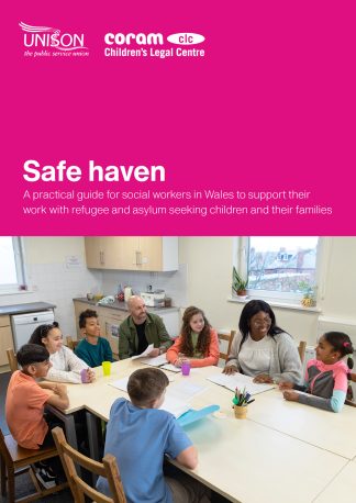 Safe Haven Guide - English language