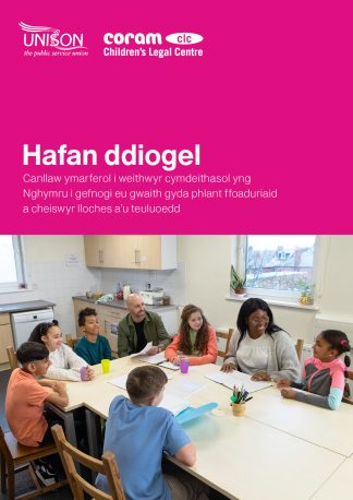 Safe Haven Guide - Welsh language