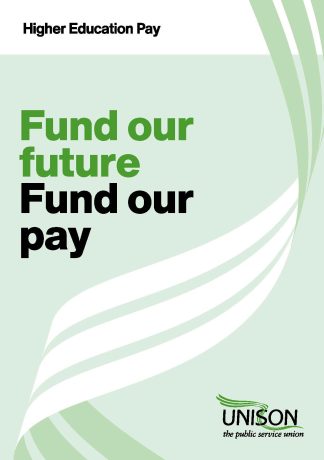 2025/26 HE Industrial Action leaflet