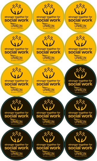 Social Work stickers