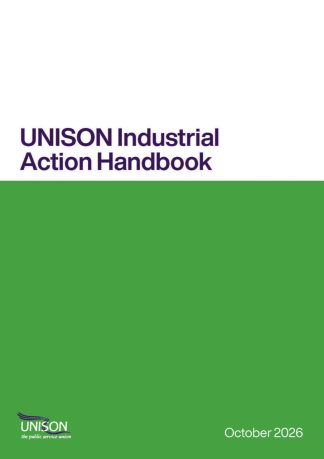 Industrial action handbook